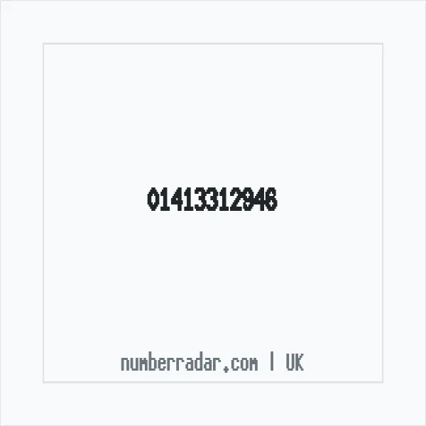 Reverse number check for +44 141 331 2946 — who called me?