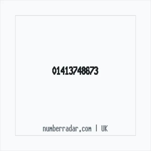 Reverse number check for +44 141 374 8673 — who called me?