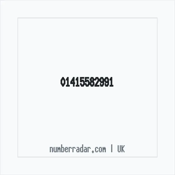 Reverse number check for +44 141 558 2991 — who called me?