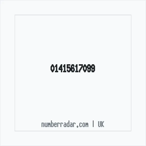 Reverse number check for +44 141 561 7099 — who called me?