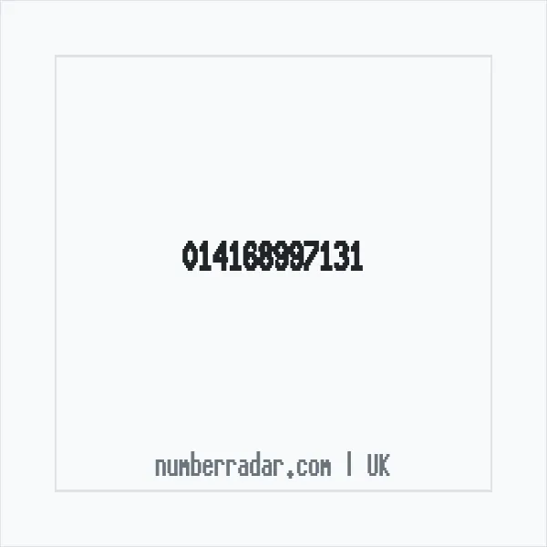 Reverse number check for +44 (1416) 899-713 — who called me?