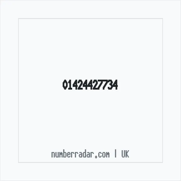 Reverse number check for +44 1424 427734 — who called me?