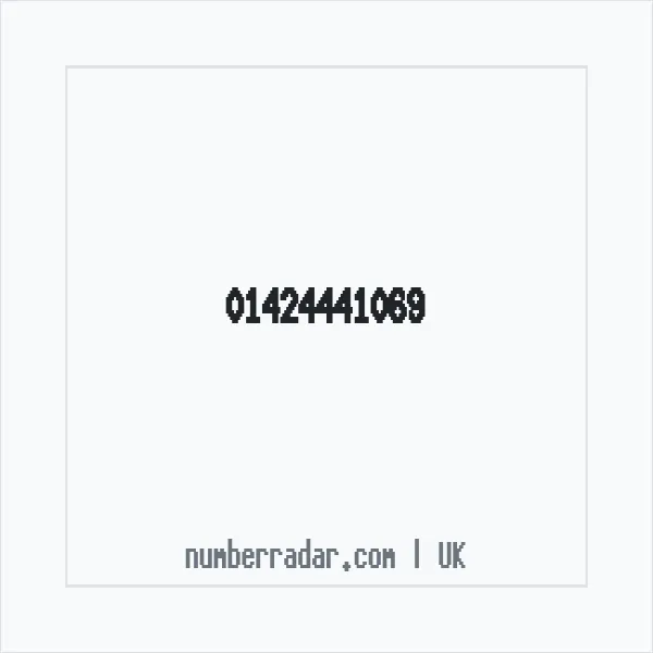 Reverse number check for +44 1424 441069 — who called me?