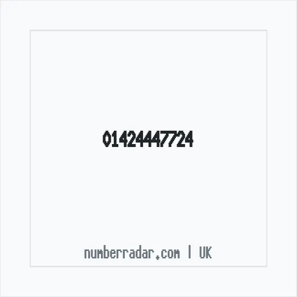 Reverse number check for +44 1424 447724 — who called me?