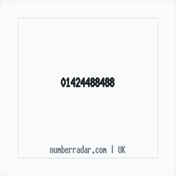 Reverse number check for +44 1424 488488 — who called me?