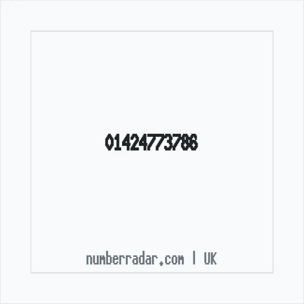 Reverse number check for +44 1424 773786 — who called me?