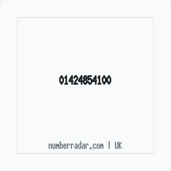 Reverse number check for +44 1424 854100 — who called me?