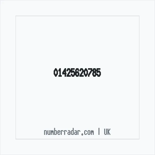 Reverse number check for +44 1425 620785 — who called me?
