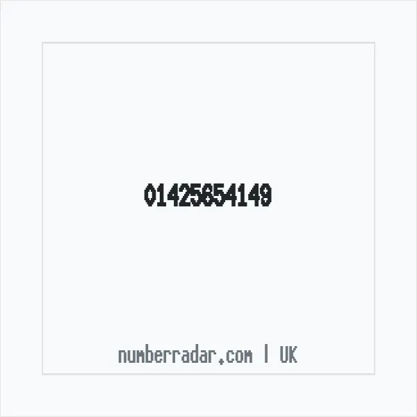 Reverse number check for +44 1425 654149 — who called me?