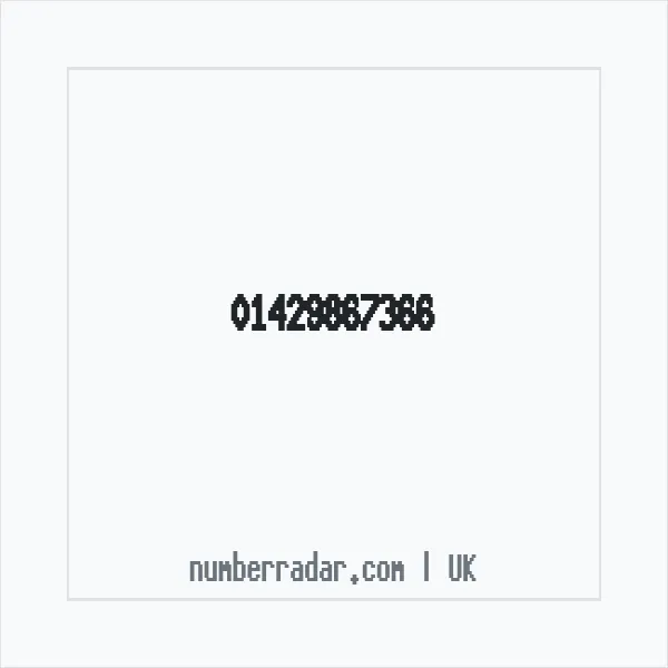 Reverse number check for +44 1429 867366 — who called me?