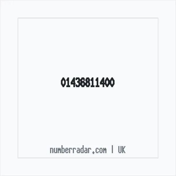 Reverse number check for +44 1436 811400 — who called me?