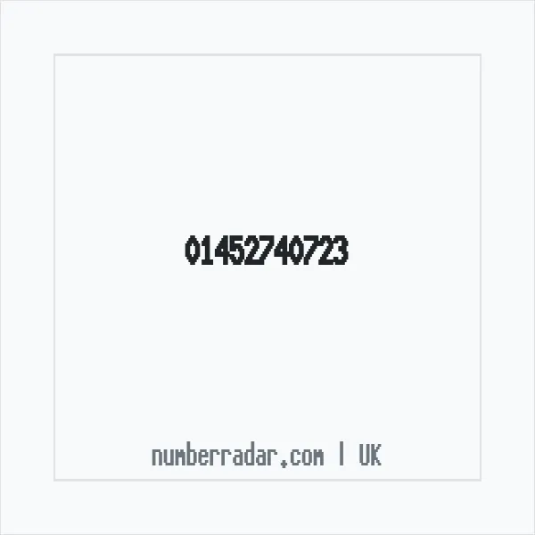 Reverse number check for +44 1452 740723 — who called me?