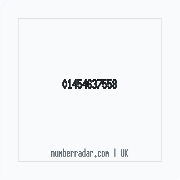Reverse number check for +44 1454 637558 — who called me?