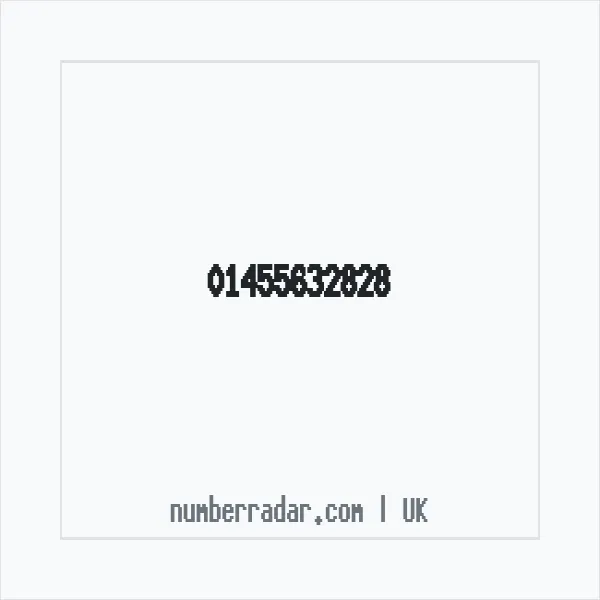 Reverse number check for +44 1455 632828 — who called me?