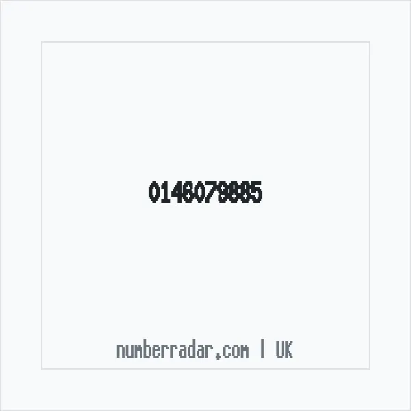 Reverse number check for +44 146079885 — who called me?