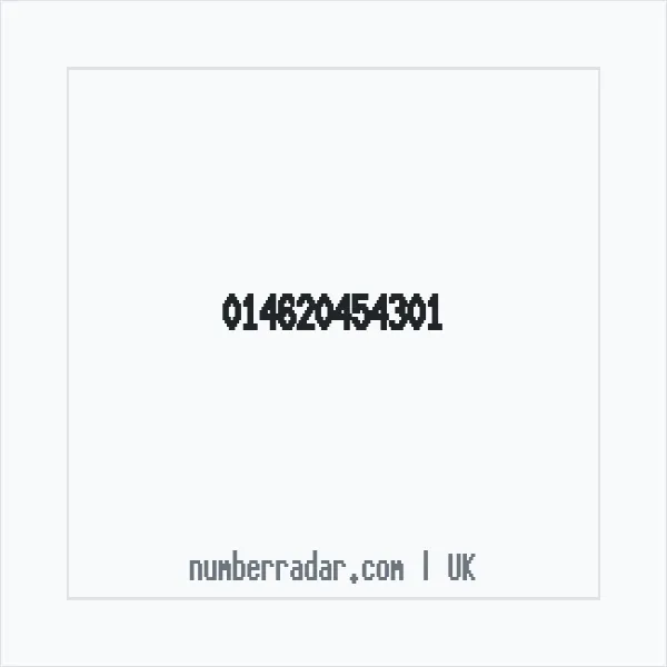 Reverse number check for +44 (1462) 045-430 — who called me?