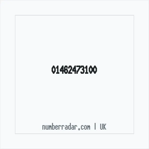Reverse number check for +44 1462 473100 — who called me?