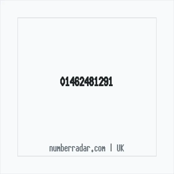 Reverse number check for +44 1462 481291 — who called me?