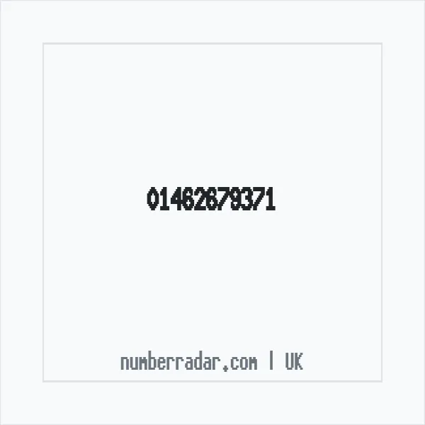 Reverse number check for +44 1462 679371 — who called me?