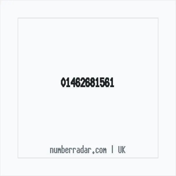 Reverse number check for +44 1462 681561 — who called me?