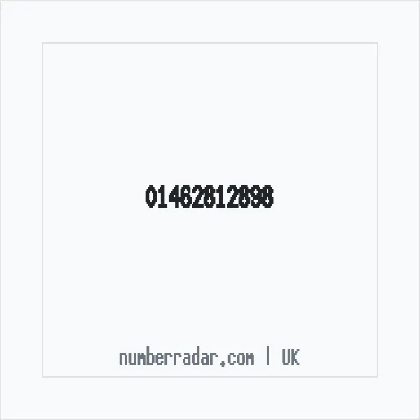 Reverse number check for +44 1462 812898 — who called me?