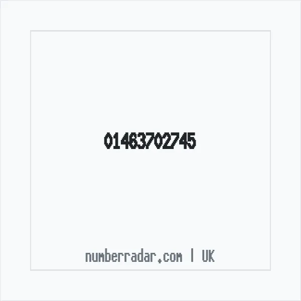 Reverse number check for +44 1463 702745 — who called me?