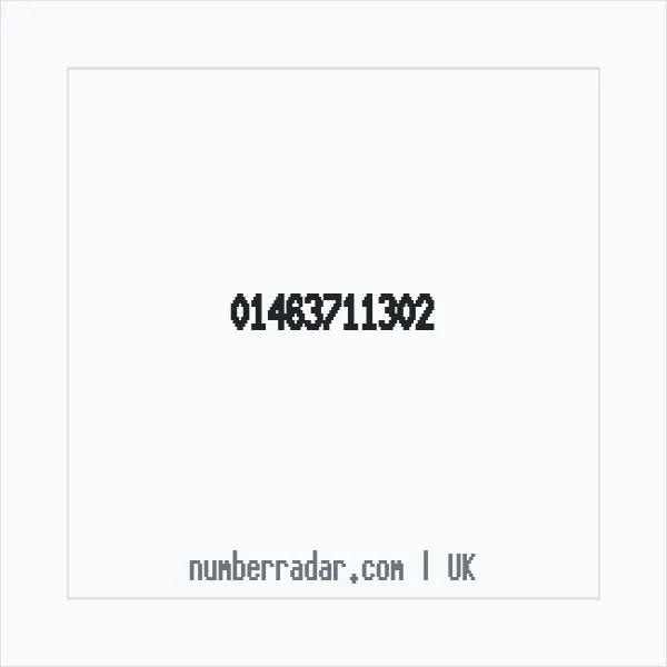 Reverse number check for +44 1463 711302 — who called me?
