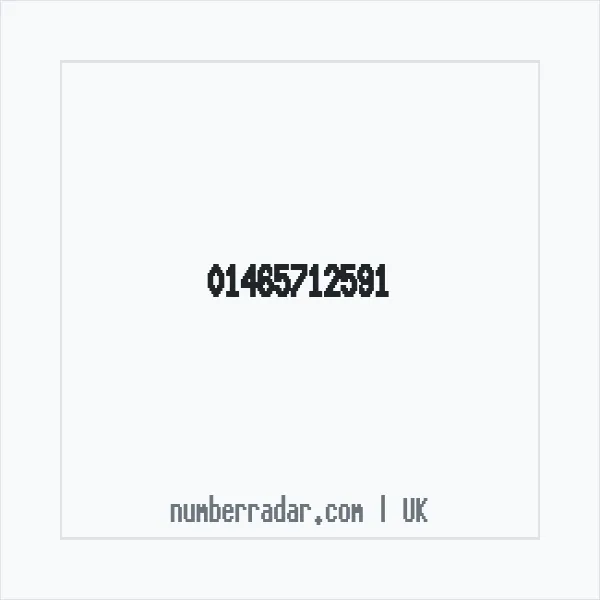 Reverse number check for +44 1465 712591 — who called me?