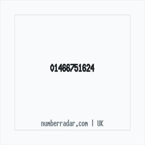 Reverse number check for +44 1466 751624 — who called me?