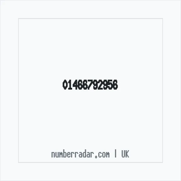 Reverse number check for +44 1466 792956 — who called me?