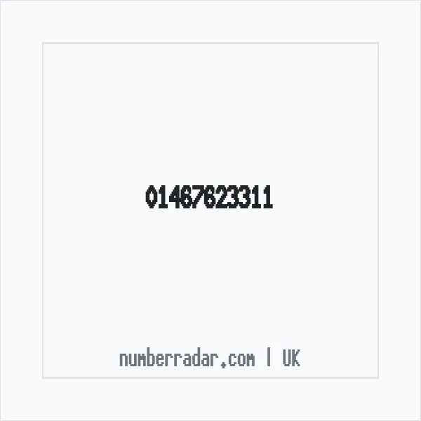 Reverse number check for +44 1467 623311 — who called me?
