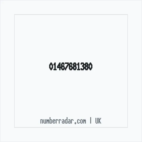 Reverse number check for +44 1467 681380 — who called me?