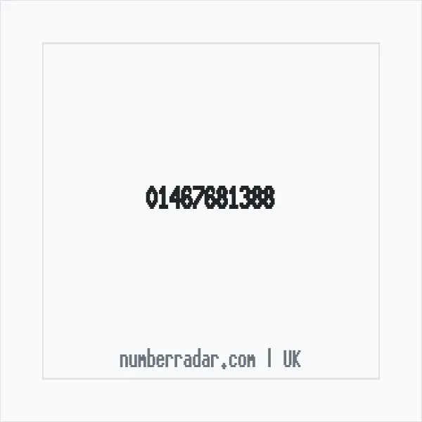 Reverse number check for +44 1467 681388 — who called me?