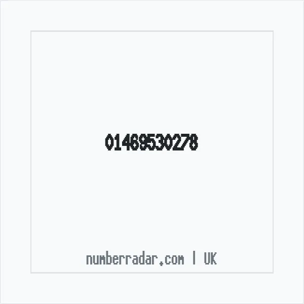 Reverse number check for +44 1469 530278 — who called me?