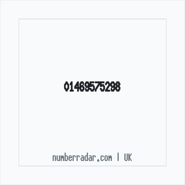 Reverse number check for +44 1469 575298 — who called me?