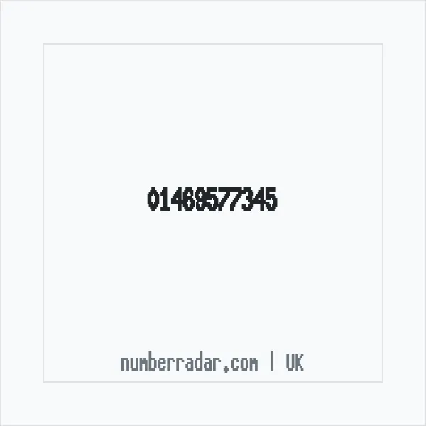 Reverse number check for +44 1469 577345 — who called me?