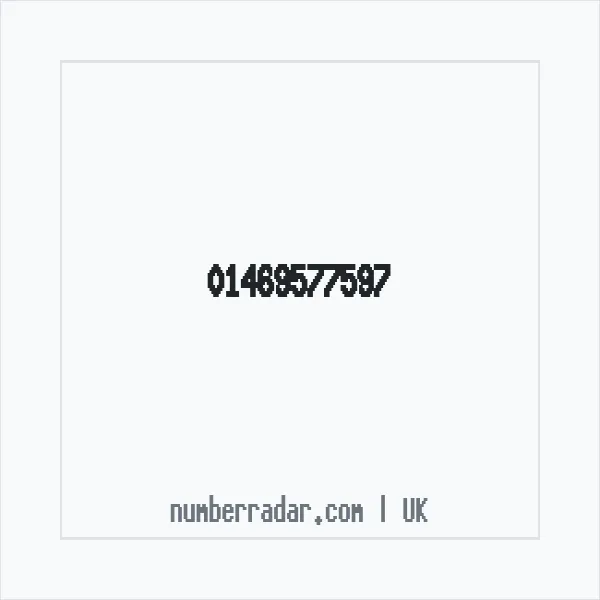 Reverse number check for +44 1469 577597 — who called me?