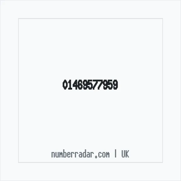 Reverse number check for +44 1469 577959 — who called me?