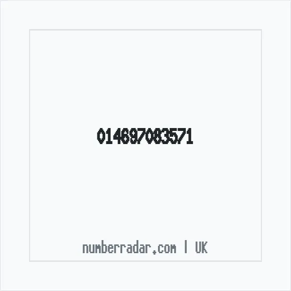 Reverse number check for +44 (1469) 708-357 — who called me?