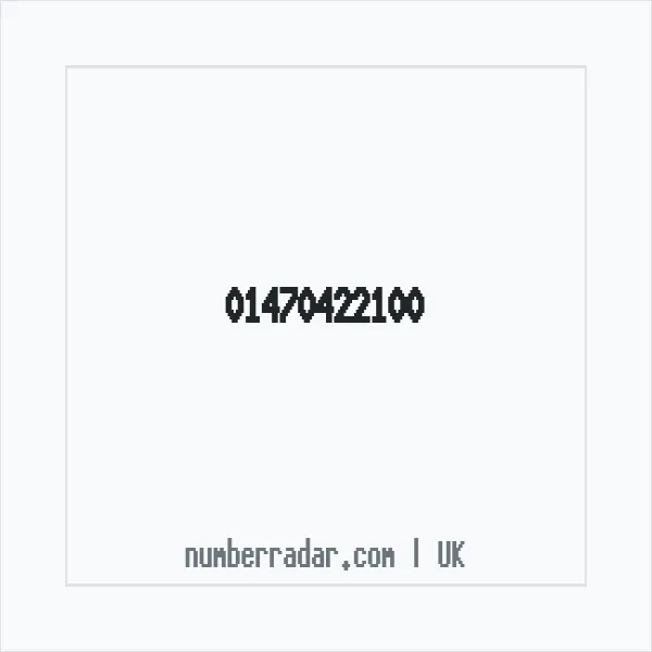 Reverse number check for +44 1470 422100 — who called me?