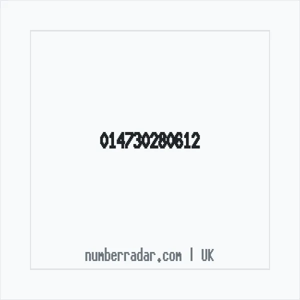 Reverse number check for +44 (1473) 028-061 — who called me?