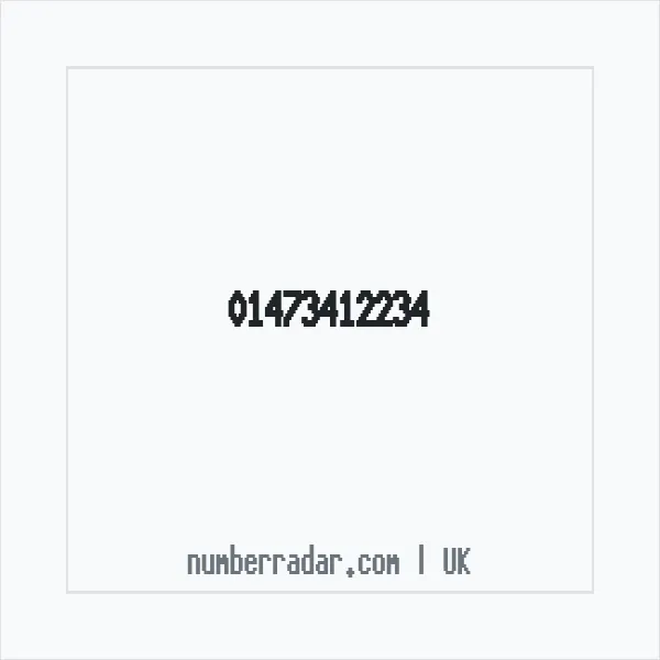 Reverse number check for +44 1473 412234 — who called me?