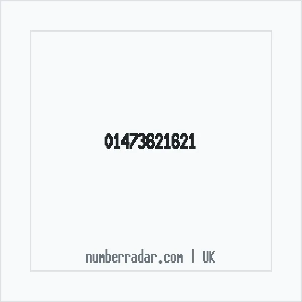 Reverse number check for +44 1473 621621 — who called me?
