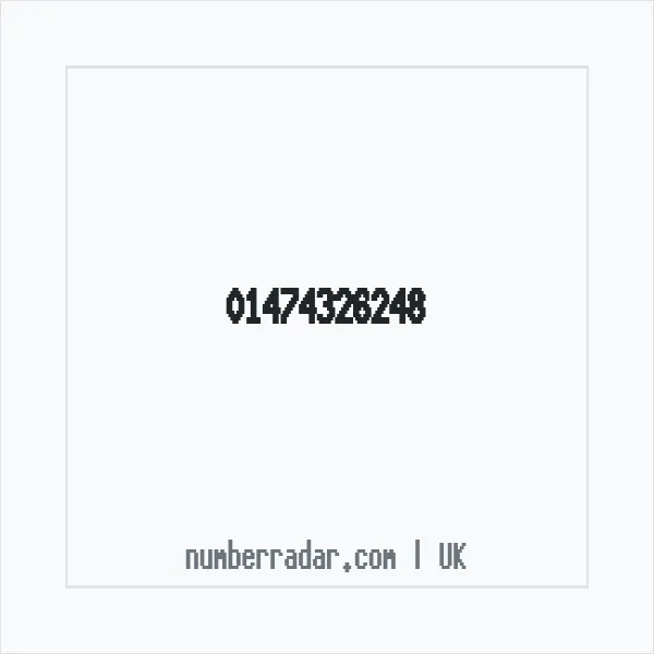 Reverse number check for +44 1474 326248 — who called me?
