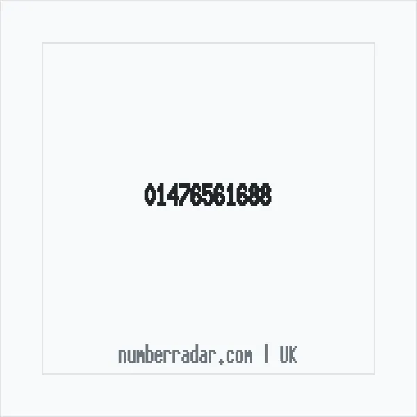 Reverse number check for +44 1476 561688 — who called me?