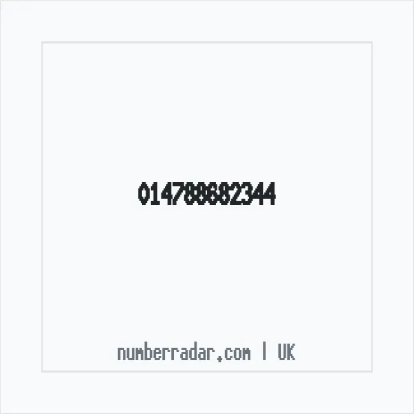 Reverse number check for +44 (1478) 868-234 — who called me?