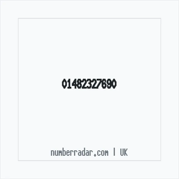 Reverse number check for +44 1482 327690 — who called me?