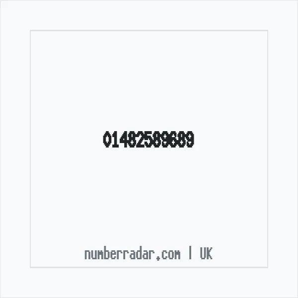 Reverse number check for +44 1482 589689 — who called me?