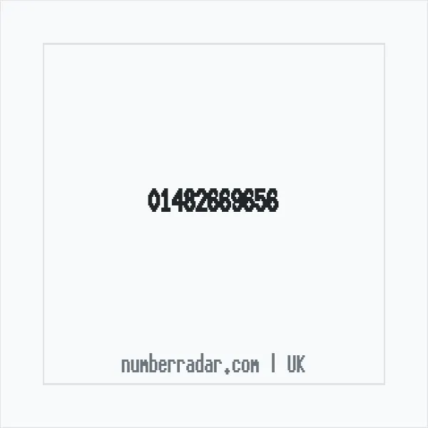 Reverse number check for +44 1482 669656 — who called me?