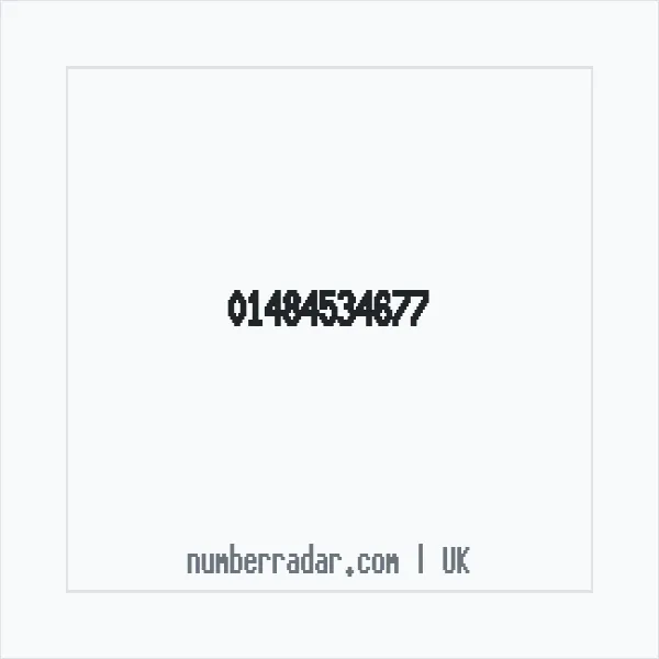Reverse number check for +44 1484 534677 — who called me?